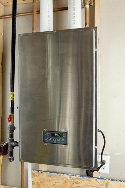 Tankless water heater repair service for all makes and models