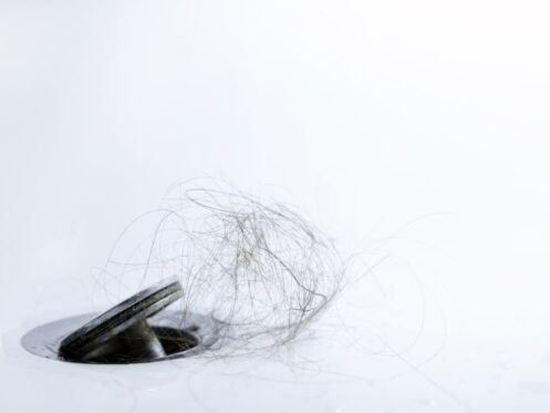 How to Get Hair out of a Shower Drain