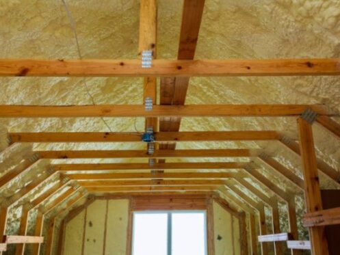 Ways Spray Foam Insulation Impacts HVAC