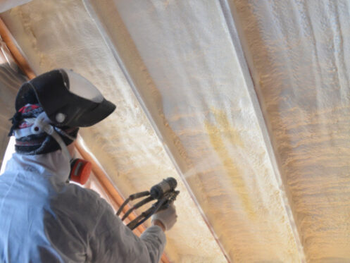 Manage Humidity in a Spray-Foamed Attic