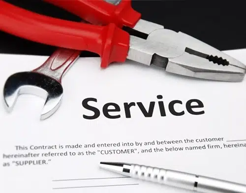 Did we mention that our air conditioner service agreement is also a heating service agreement?