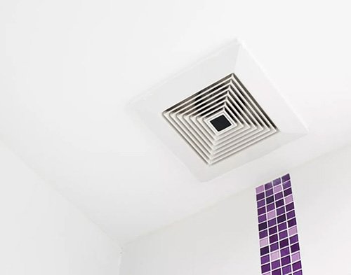 What are the two main types of home ventilation?