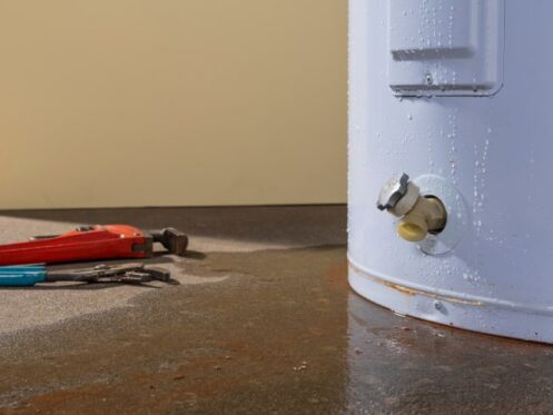 Is Your Water Heater Leaking? Do This